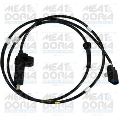 Sensor, wheel speed